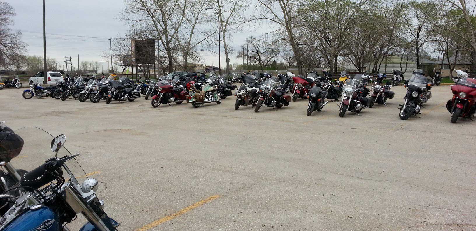 2013 Motorcycle Ride for Dad - Myles O'Reilly